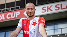 Michael Krmenčík se stal novou posilou fotbalové Slavie, přišel na hostování z...
