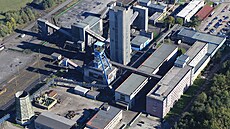 Letecký pohled na D�l Sta�í� na Frýdecko-Místecku, kde by mohla vzniknout...