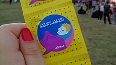 Gruzínská spolenost AIISA ovem prodává kondomy i s jinými ne náboenskými...