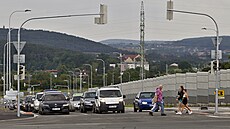 Řidiči už mohou využívat celou část východního okruhu Plzně kolem Boleveckého...
