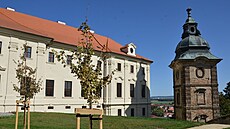 Rekonstrukce budov: Kl�ter Chot�ov, opraven� k��dlo.
