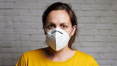 Respirátor s ozna�ením KN95