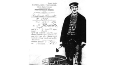 Francouzský zahradník Joseph Monier, vynálezce elezobetonu