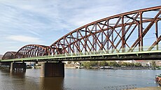 Výtoňský most v Praze je jedním z objektů, které projekt Statotest sleduje.