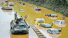 St�ední Evropa se potýká s nejv�t�ím po�tem povodní za posledních p�t století.