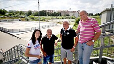 árka Kapárková je jednou z ambasadorek Olympijského parku v Brn. Vedle ní...