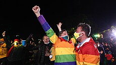 Obyvatelé Brisbane slaví potvrzení poadatelství olympijských her 2032.