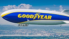 Tenhle Zeppelin NT je nejv�t�ím modelem svého druhu na sv�t�.