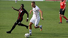 Momentka z utkání Lí�e� - Viktoria �i�kov.