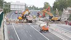 Silničáři kvůli komplikacím při demolici mostu nesplnili termín otevření... | na serveru Lidovky.cz | aktuální zprávy