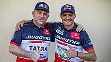 Martin �oltys (vlevo) a Ignacio Casale