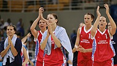 eské basketbalistky po tvrtfinále na olympiád 2004