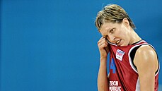 Jana Veselá ve tvrtfinále olympijského turnaje 2008