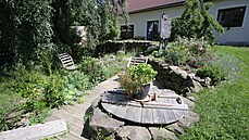 Ukázková pírodní zahrada U malíe v Myslovicích na Klatovsku (15. 7. 2021)