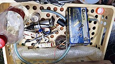 Policisté p�i domovních prohlídkách na dvou místech na Ti�novsku zajistili...