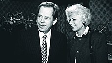 Václav Havel a Olga Havlová