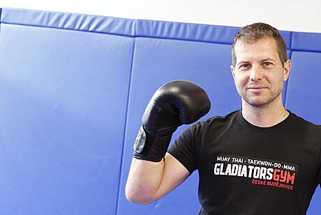 Léka Bohuslav Kuta se vnuje bojovým sportm.