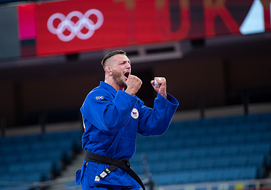 Judista Luk Krplek zskal sv druh olympijsk zlato! Finlov souboj...