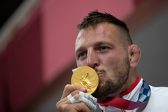 Judista Luká Krpálek získal své druhé olympijské zlato! (30. ervence 2021)