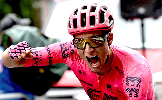 Překvapivým vítězem cyklistického závodu Clásica San Sebastián se stal Američan...