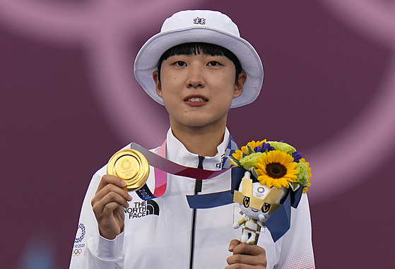 Jihokorejská lukostelkyn An San a její olympijské zlato