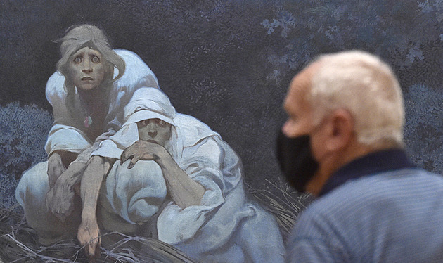 K vlastnictví Muchovy epopeje se hlásí druhá dědička, Praha opět čelí žalobě