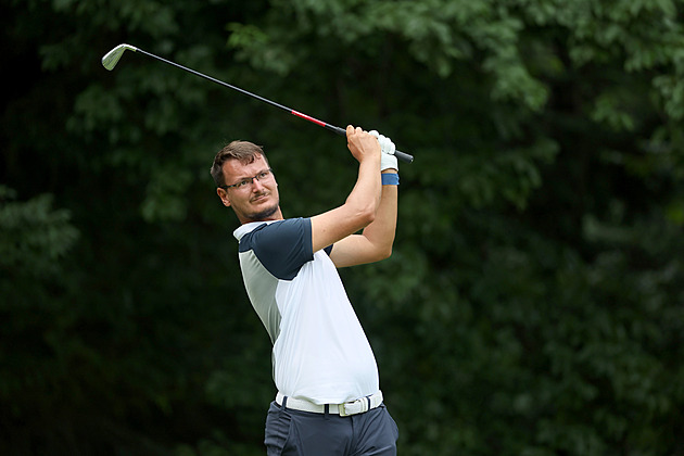 Golfista Lieser vybojoval na turnaji Dutch Open letos nejlepší 19. místo