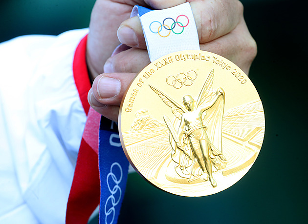 Kolik za medaile z Tokia? Čeští olympijští vítězové obdrží 2,4 milionu korun