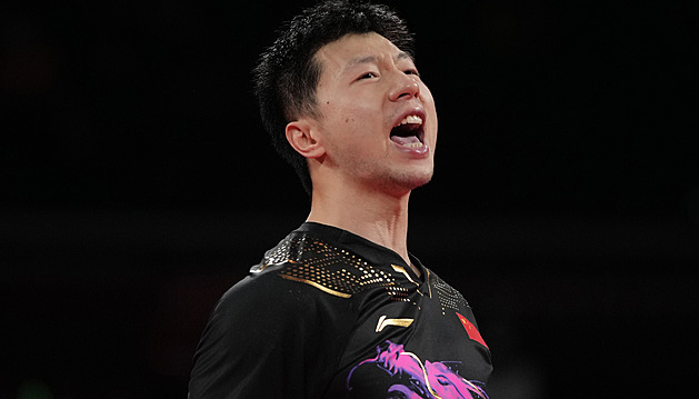 Stolní tenista Ma Lung obhájil v čínské bitvě olympijské zlato