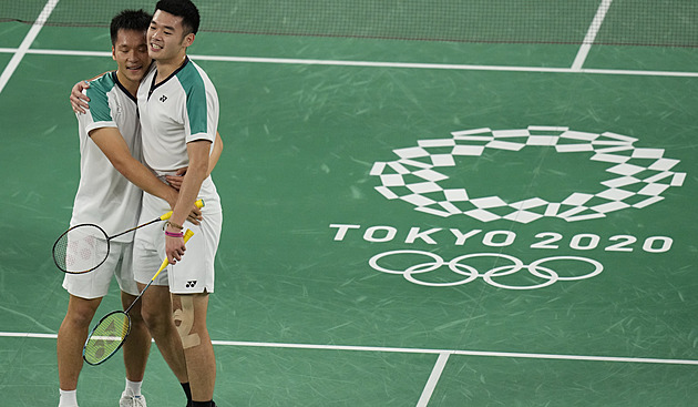 Zlato ze čtyřhry badmintonistů putuje z Tokia na Tchaj-wan