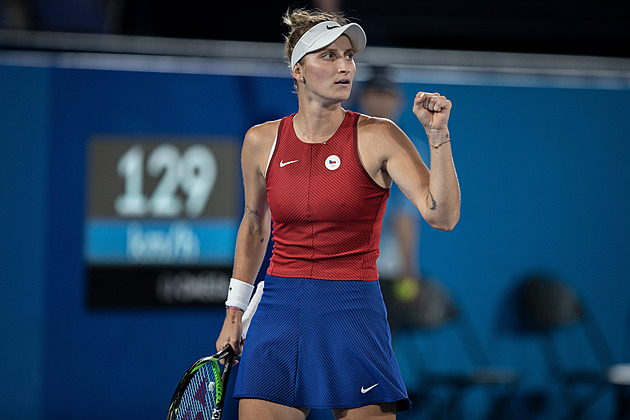 Vondroušová je ve čtvrtfinále v Lucembursku, postoupila i Bouzková