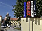 Výstava Slovanské epopeje Alfonse Muchy je k vidní na zámku v Moravském...