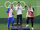 Kajaká Jií Prskavec vybojoval pro eskou olympijskou výpravu v Tokiu druhou...