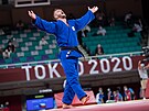 Judista Luká Krpálek získal své druhé olympijské zlato! Finálový souboj...