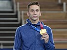 Ivan Litvinovi vybojoval první medaili pro Blorusko. Zvítzil ve skocích na...