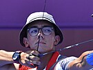 Mladý turecký lukostelec Mete Gazoz ovládl v Tokiu olympijskou sout mu.