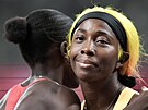 Shelly-Ann Fraserov-Pryceov po olympijskm semifinle stovky