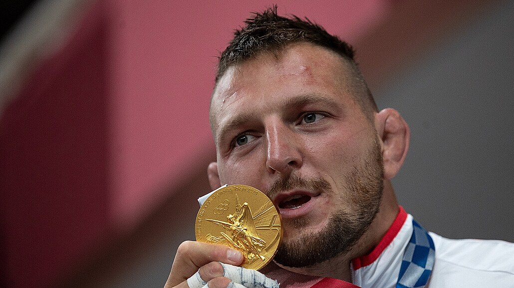 Judista Luká� Krpálek získal své druhé olympijské zlato! (30. �ervence 2021)