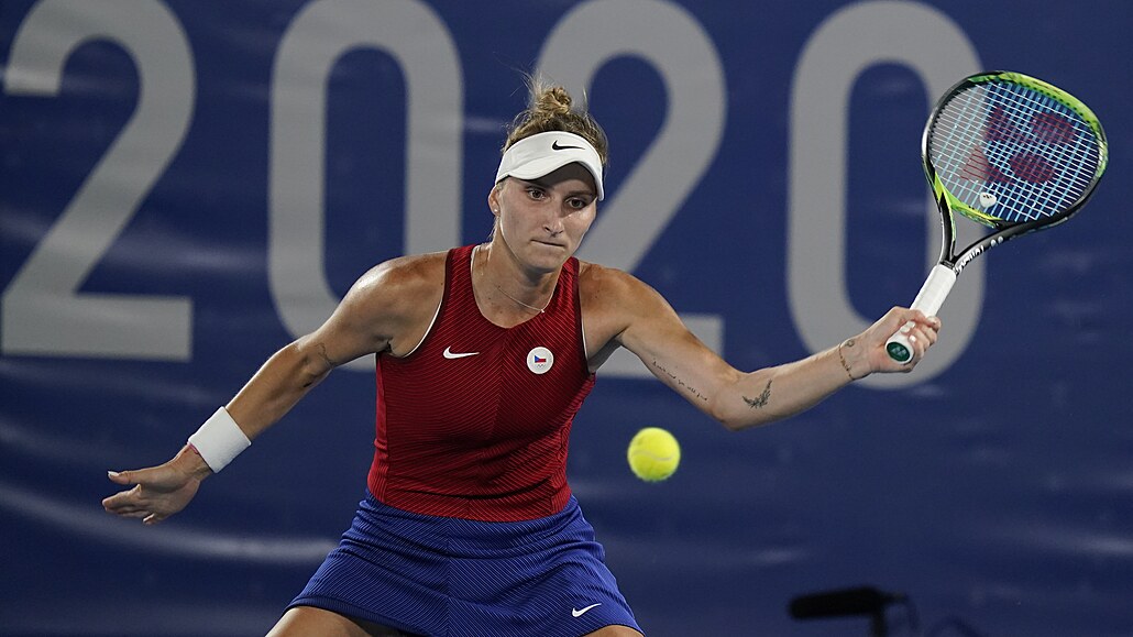 Vondroušová po boji nestačila na Bencicovou a v Tokiu bere stříbro