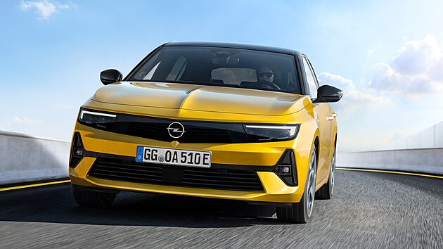 Nov Opel Astra pedstavila nmeck automobilka letos v ervenci.