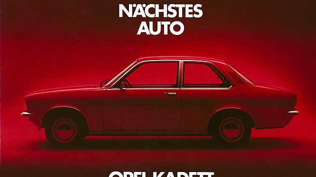 Pedchdcem Astry byl v nabdce Opelu model Kadett.
