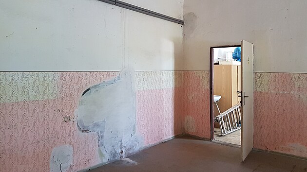 Jedna z p��zemn�ch m�stnost�.