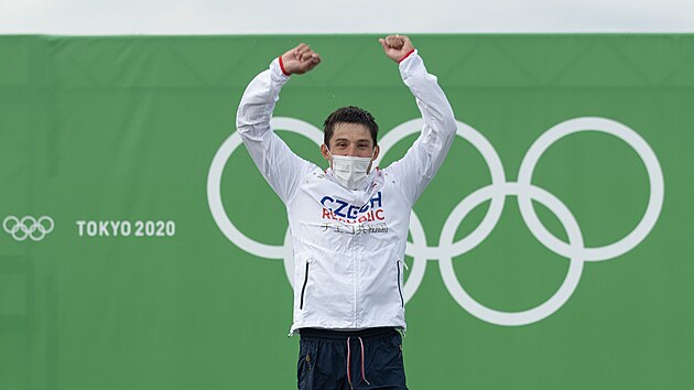 Kajak Ji Prskavec vybojoval pro eskou olympijskou vpravu v Tokiu druhou zlatou medaili! Do finle zvodu vodnch slalom vstoupil jako pln posledn a suvernn vyhrl s nskokem 3,22 sekundy ped Slovkem Grigarem. (30. ervence 2021)