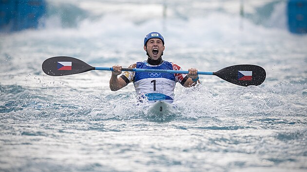 Kajak Ji Prskavec vybojoval pro eskou olympijskou vpravu v Tokiu druhou...