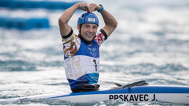 Kajak Ji Prskavec vybojoval pro eskou olympijskou vpravu v Tokiu druhou zlatou medaili! Do finle zvodu vodnch slalom vstoupil jako pln posledn a suvernn vyhrl s nskokem 3,22 sekundy ped Slovkem Grigarem. (30. ervence 2021)