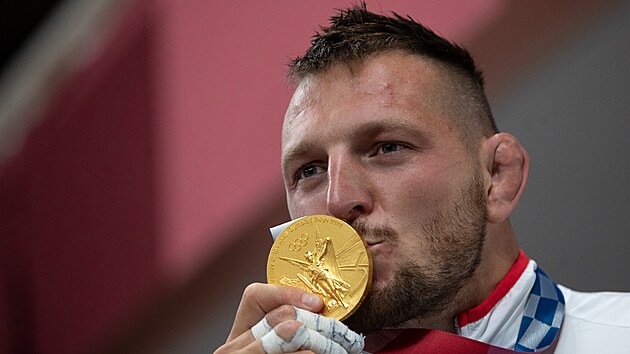 Judista Lukáš Krpálek získal své druhé olympijské zlato! (30. července 2021)