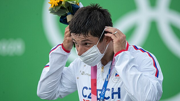 Kajak Ji Prskavec vybojoval pro eskou olympijskou vpravu v Tokiu zlatou medaili!  (30. ervence 2021)