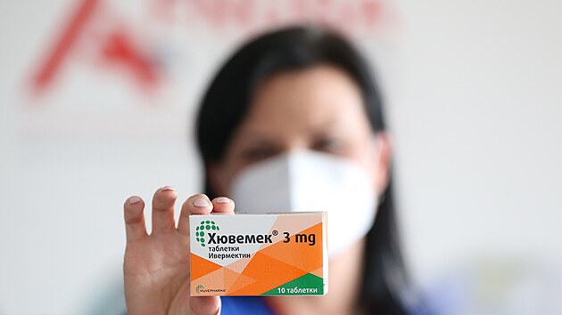 Deset tisíc balení léků Ivermektin získala Fakultní nemocnice u svaté Anny v Brně z Bulharska.