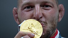 Judista Lukáš Krpálek získal své druhé olympijské zlato! (30. července 2021)