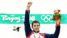 David Kostelecký získal na olympiád v Pekingu 2008 zlatou medaili.